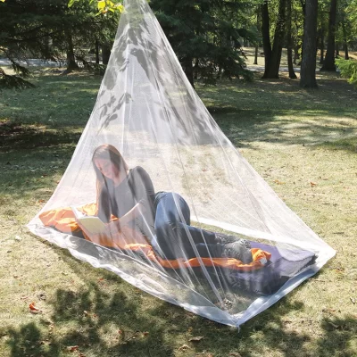 Hikers mosquito net