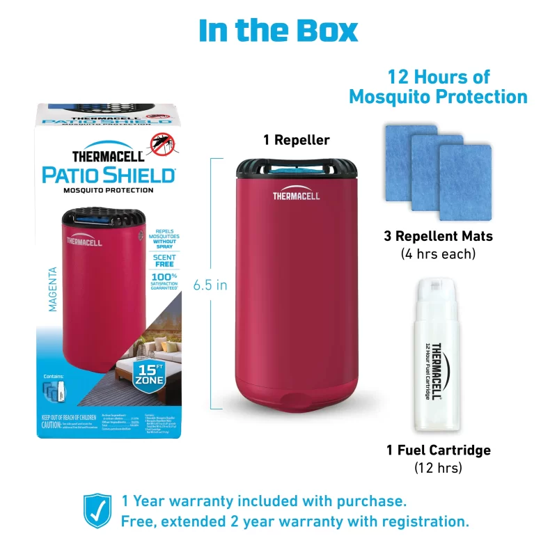 Thermacell Patio shield mosquito repeller