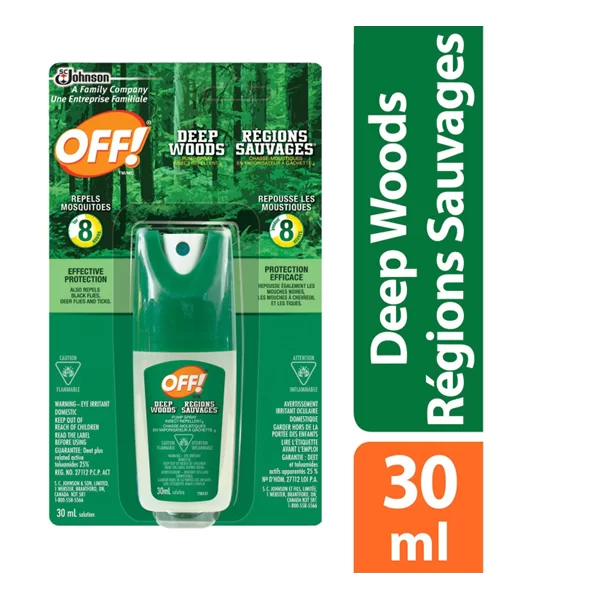Deep Woods Insect Repellent, 30 ml