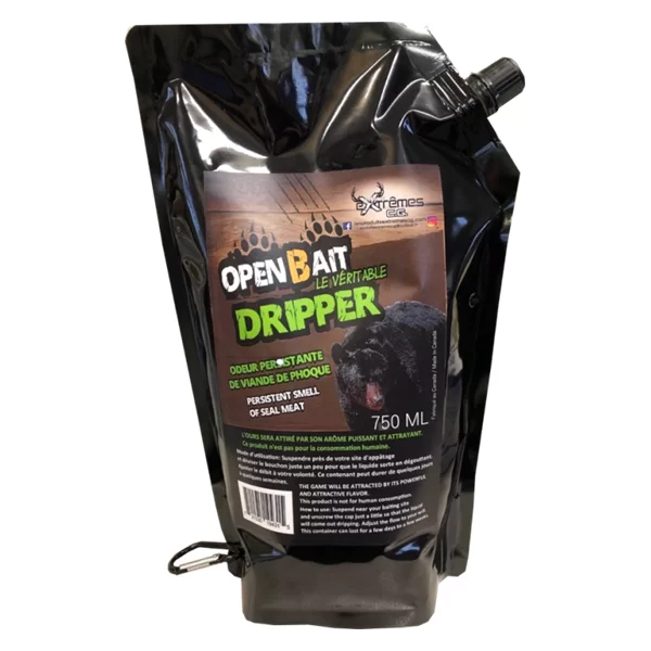 Open Bait - the real dripper - meat