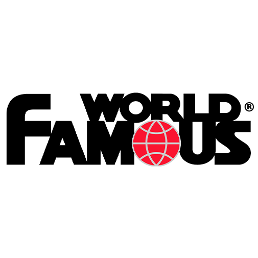 World famous