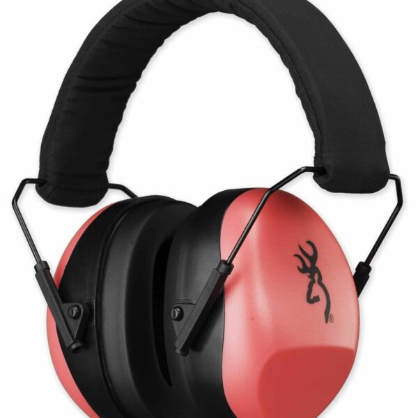 Browning Buckmart Ii Hearing Protector Pink