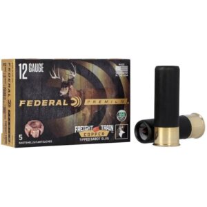 Federal Premium 12ga 3″ 300gr Freight Train Copper Sabot Slug