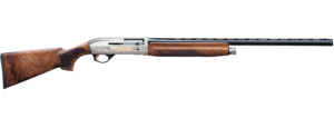Benelli Montefeltro Silver 12/28 Aa-Satin Walnut W/ Gold Bird