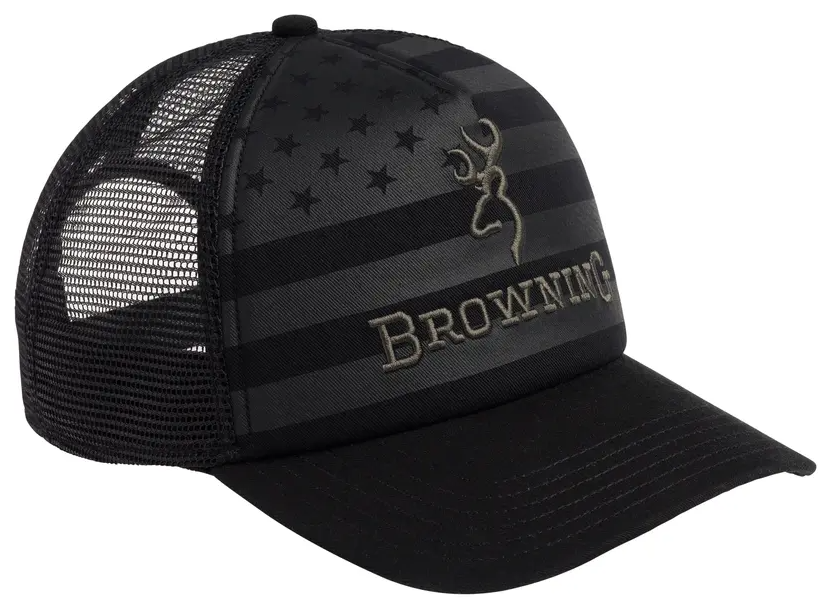 Browning CAP Foam Trucker Flag