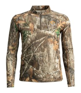 Scentlok Featherweight 1/4 Zip