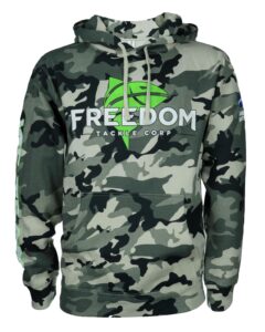 Sweat à capuche Freedom Snow Camo