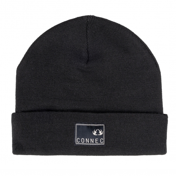 Connec Anticosti Merino Hat Black Moose