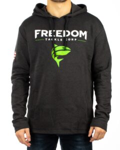 Sweat à capuche Freedom Charcoal Heather