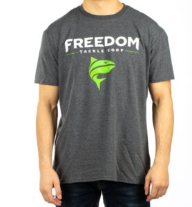 Tee-shirt Freedom SS – Gris