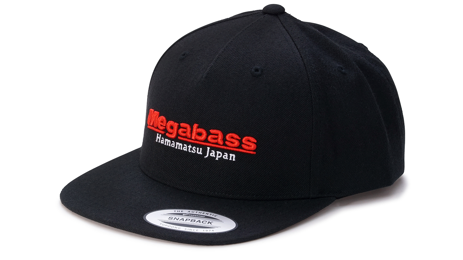 Classic Snapback Black/Red