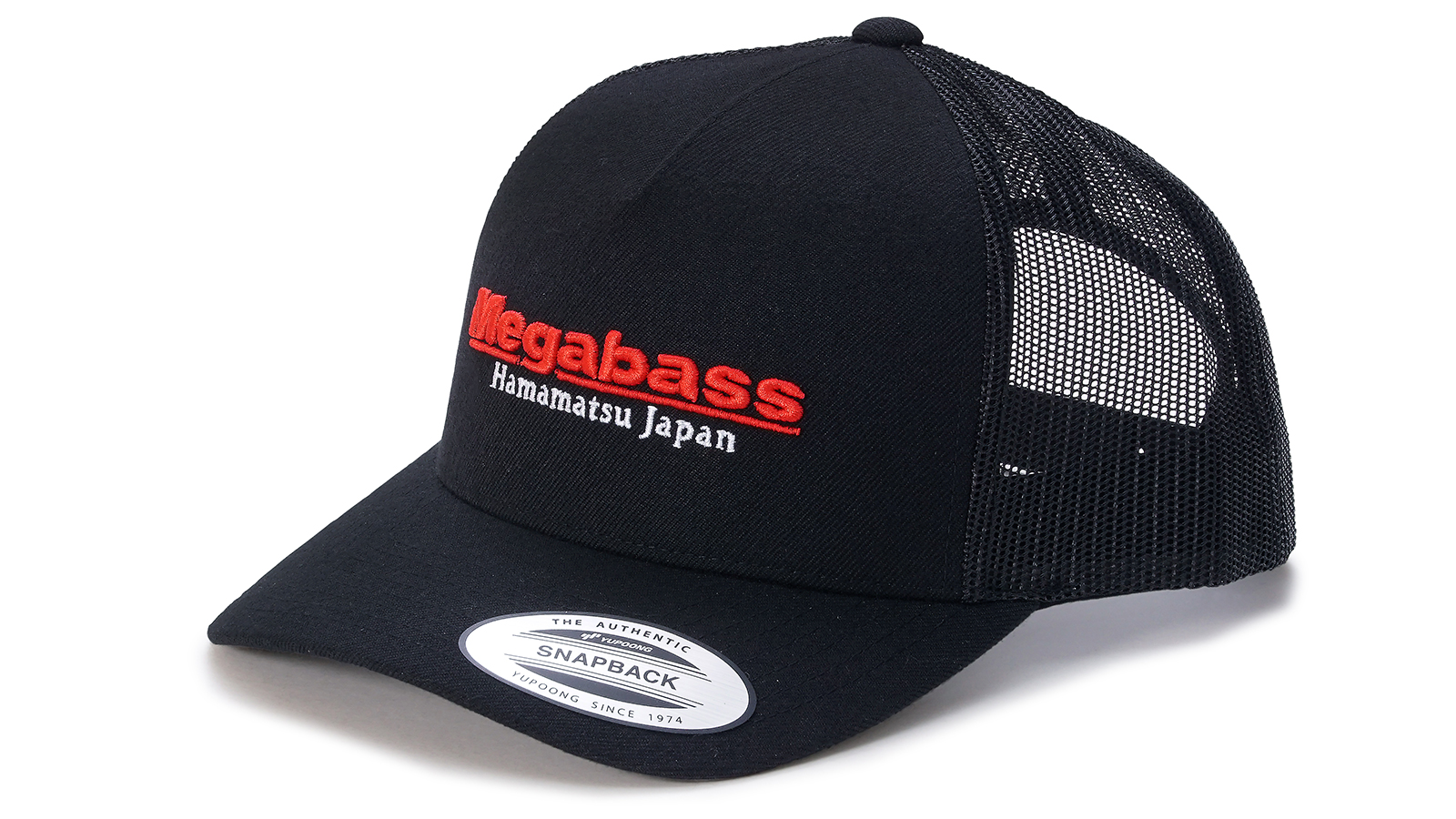 Classic Trucker Black/Red