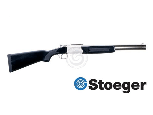 STOEGER CONDOR OUTBACK 12GA 20IN NICKEL W_BLACK WOOD STOCK