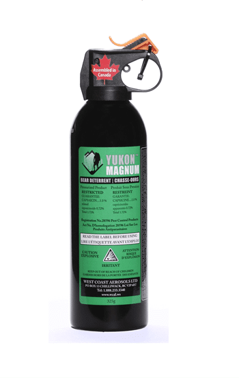YUKON MAGNUM BEAR SPRAY 325G