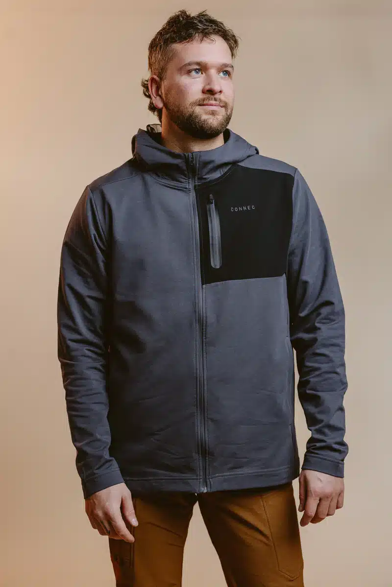 CONNEC CHANDLER FULL ZIP HOODIE