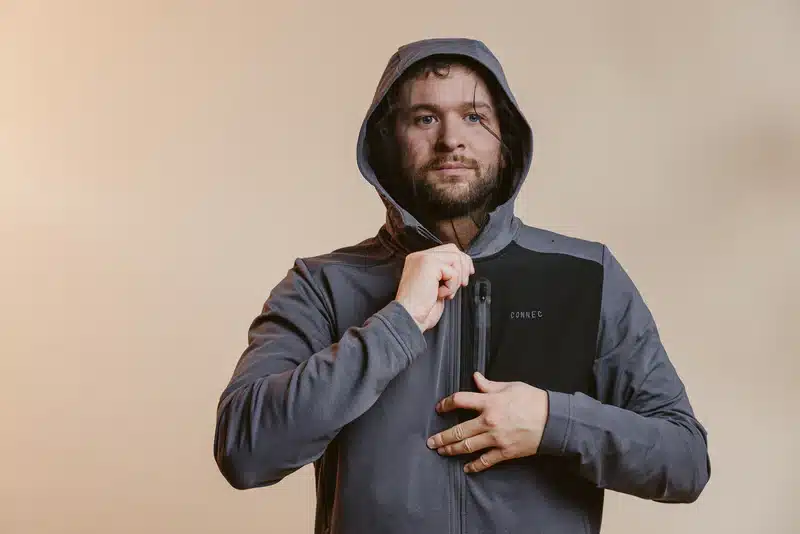 CONNEC CHANDLER FULL ZIP HOODIE