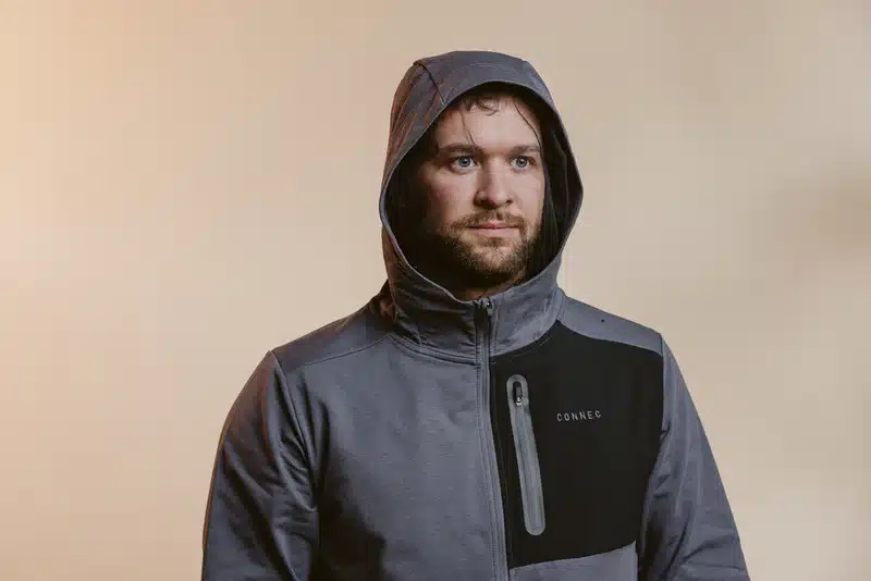 CONNEC CHANDLER FULL ZIP HOODIE