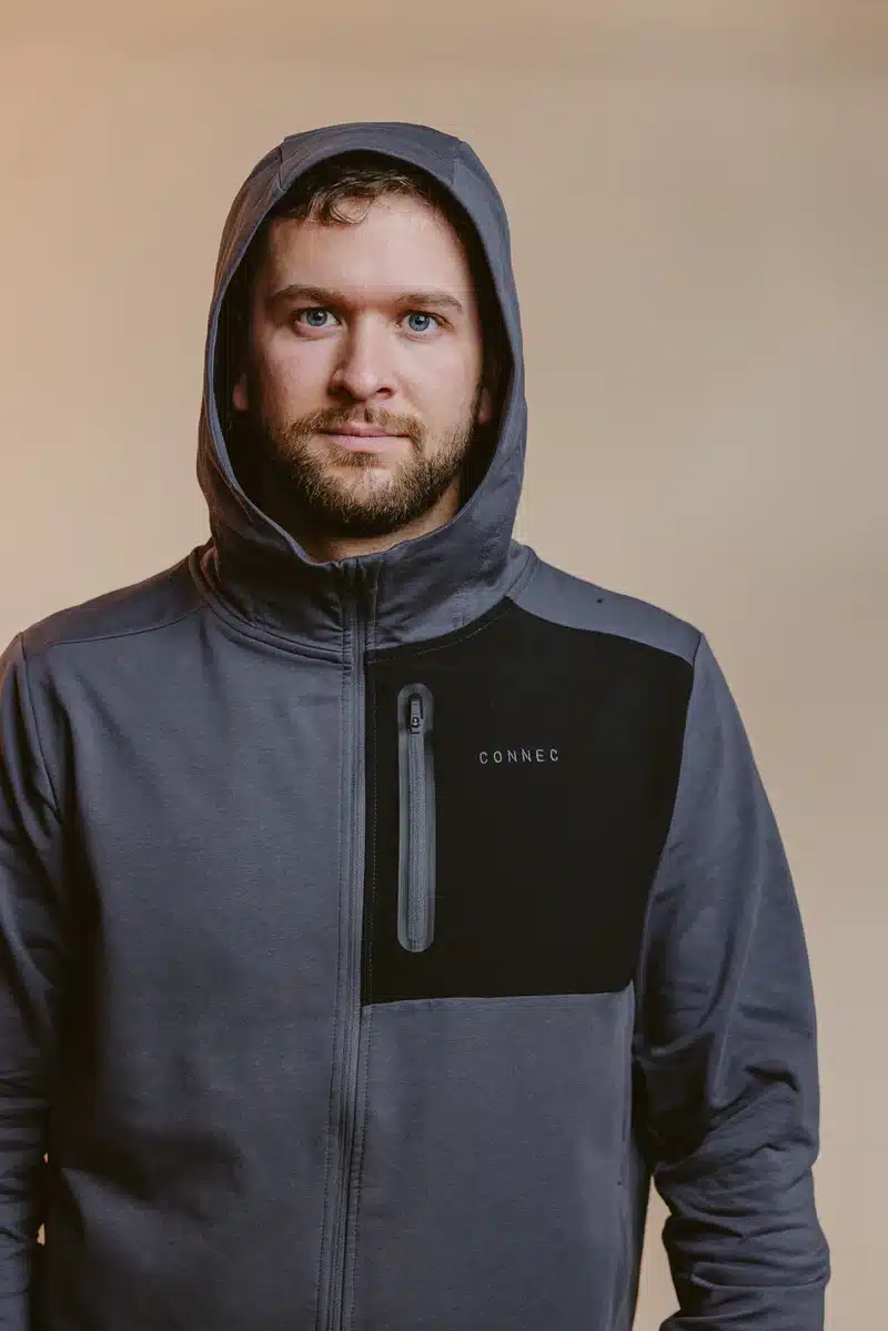 CONNEC CHANDLER FULL ZIP HOODIE
