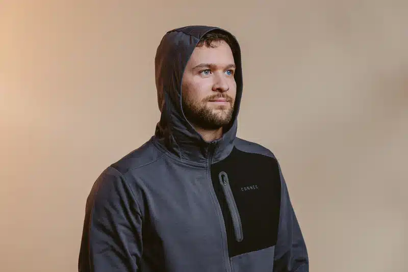 CONNEC CHANDLER FULL ZIP HOODIE