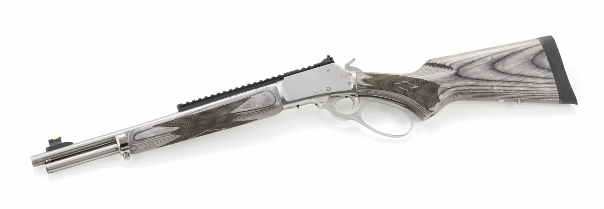 Marlin 1894 SBL Lever Action Rifle, 16.10" Threaded Barrel, Grey Laminate Stock, Big Loop, 44 MAG