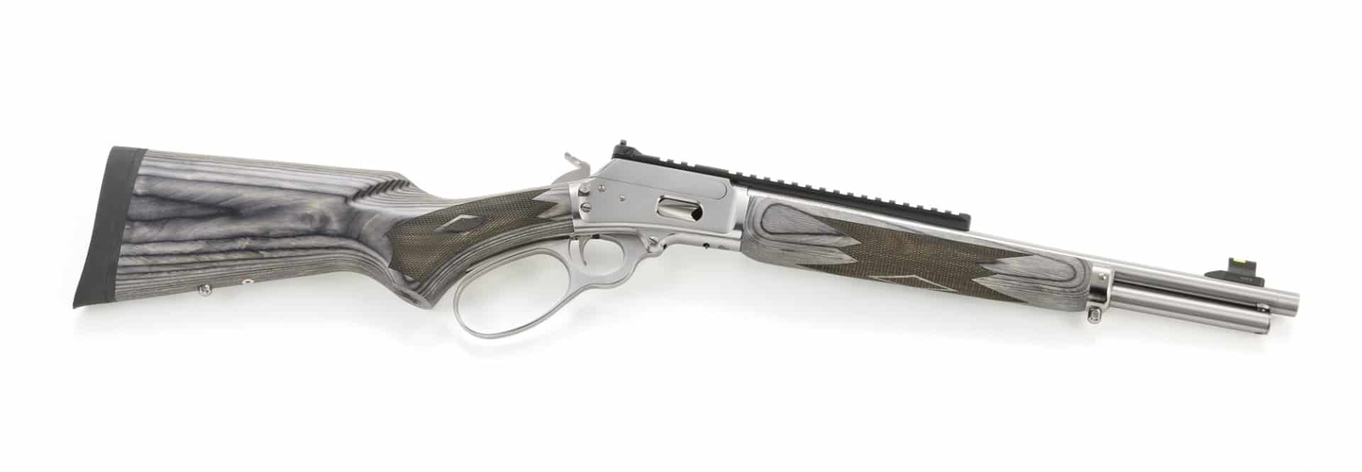 Marlin 1894 SBL Lever Action Rifle, 16.10" Threaded Barrel, Grey Laminate Stock, Big Loop, 44 MAG