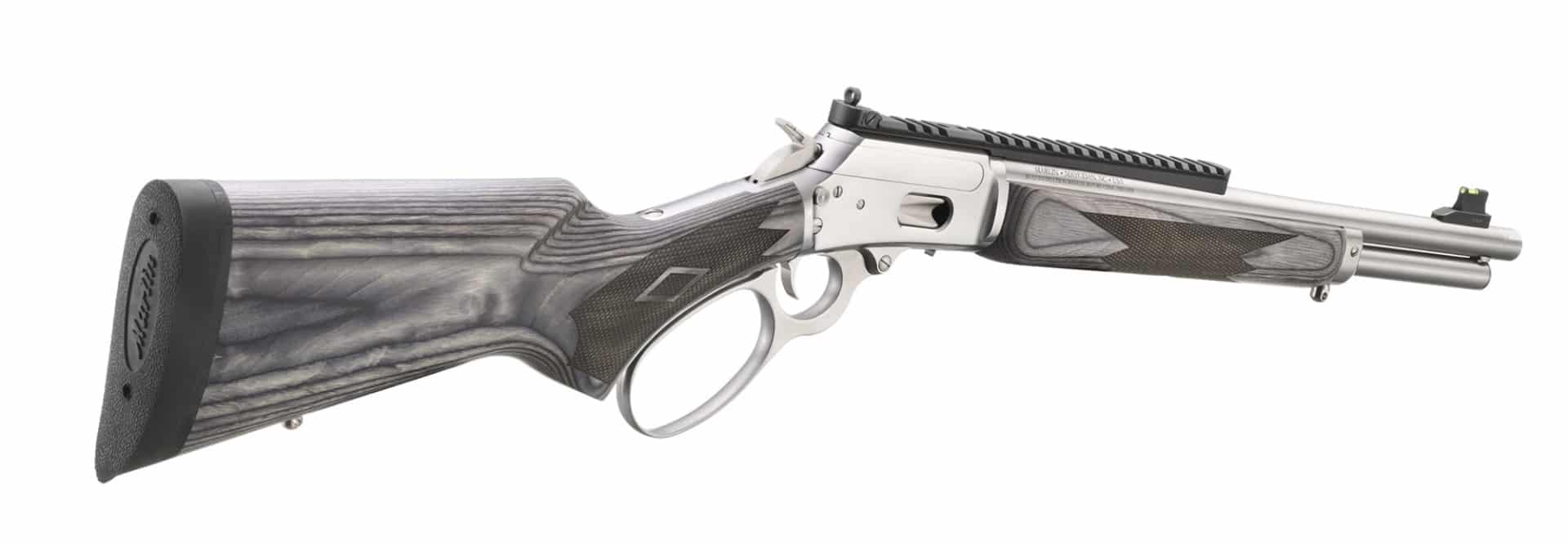 Marlin 1894 SBL Lever Action Rifle, 16.10" Threaded Barrel, Grey Laminate Stock, Big Loop, 44 MAG