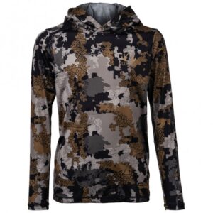 CONNEC JUNIOR DRAFTCAMO HOODIE OUTVISION - L, 6G6 OUTVISION