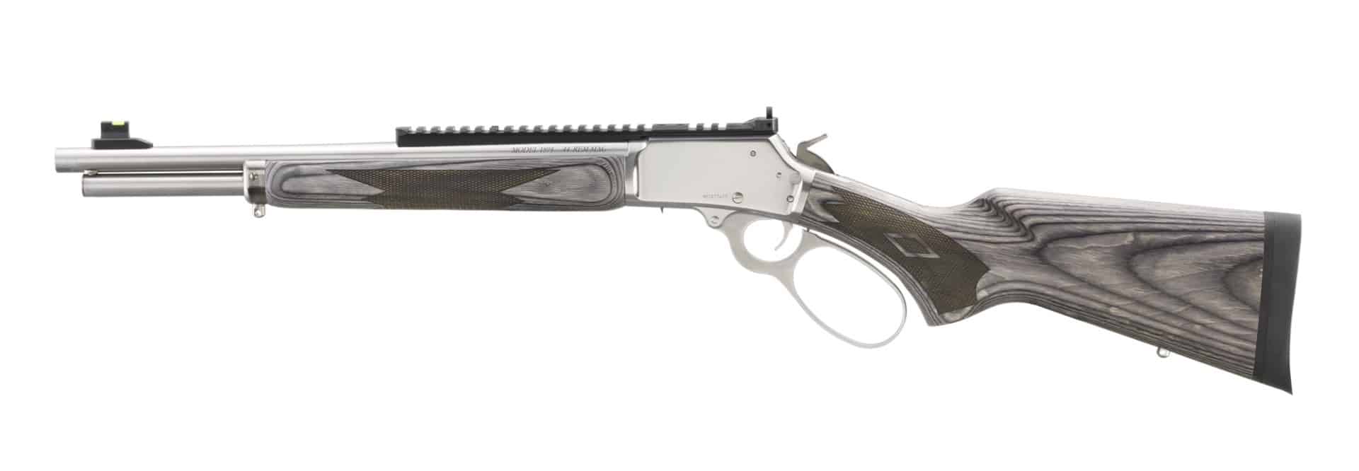 Marlin 1894 SBL Lever Action Rifle, 16.10" Threaded Barrel, Grey Laminate Stock, Big Loop, 44 MAG