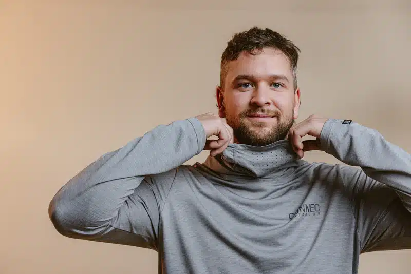 CONNEC ZODIAK II SOLAR PROTECTION FISHING HOODIE