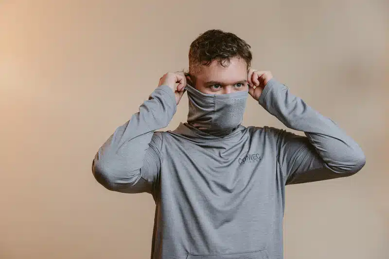 CONNEC ZODIAK II SOLAR PROTECTION FISHING HOODIE