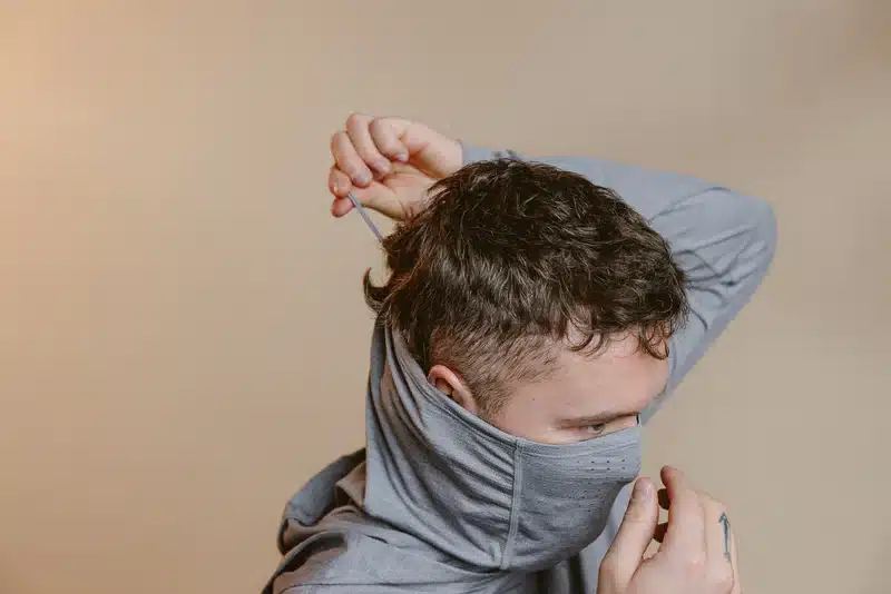 CONNEC ZODIAK II SOLAR PROTECTION FISHING HOODIE