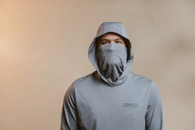 CONNEC ZODIAK II SOLAR PROTECTION FISHING HOODIE