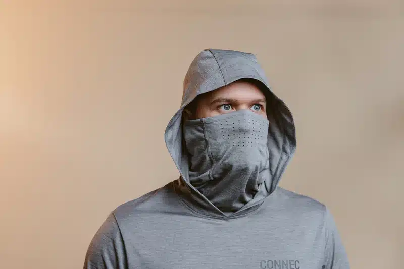 CONNEC ZODIAK II SOLAR PROTECTION FISHING HOODIE