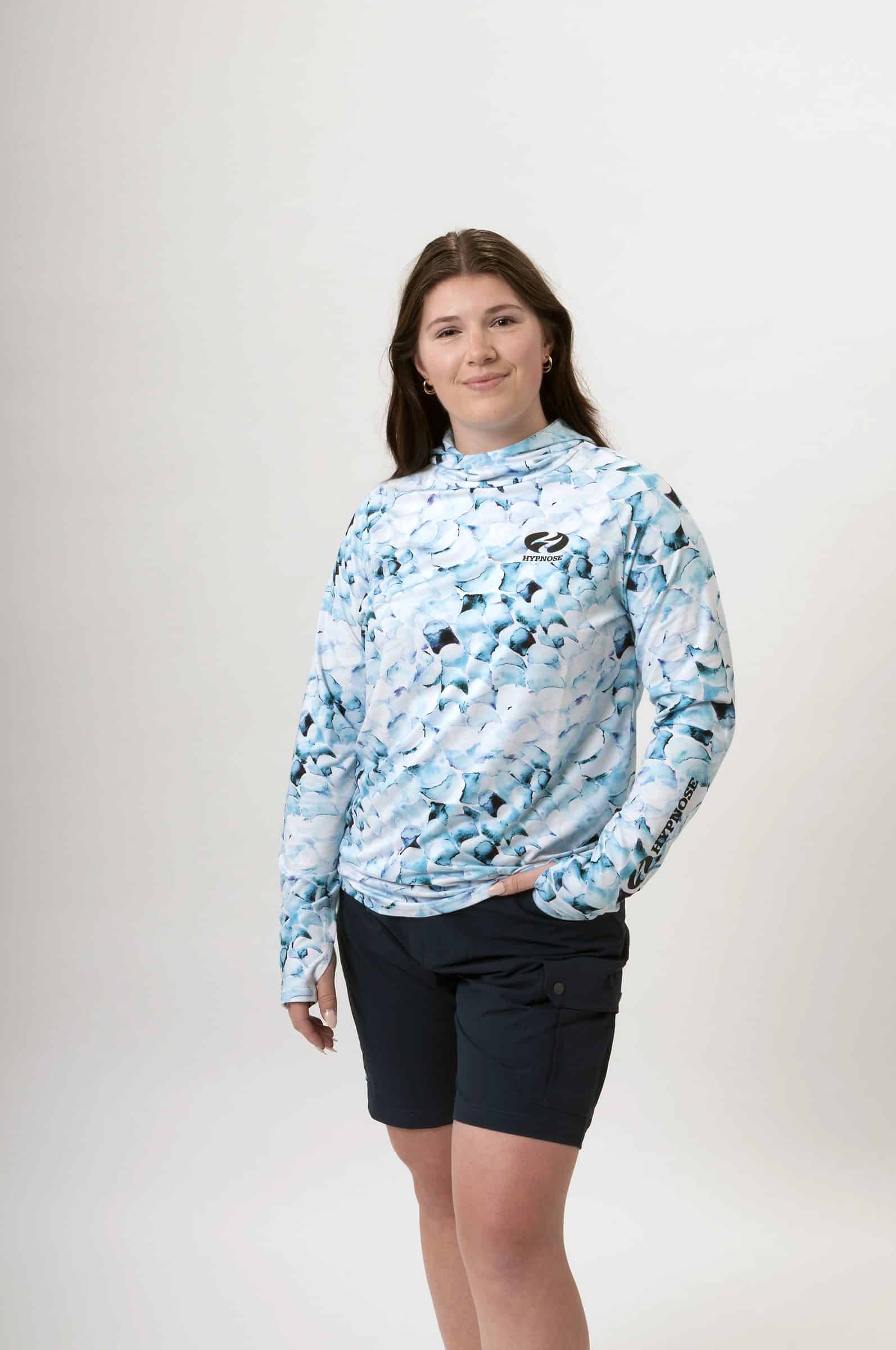 Hypnose - Sweat à capuche avec protection Upf 50 pour femme