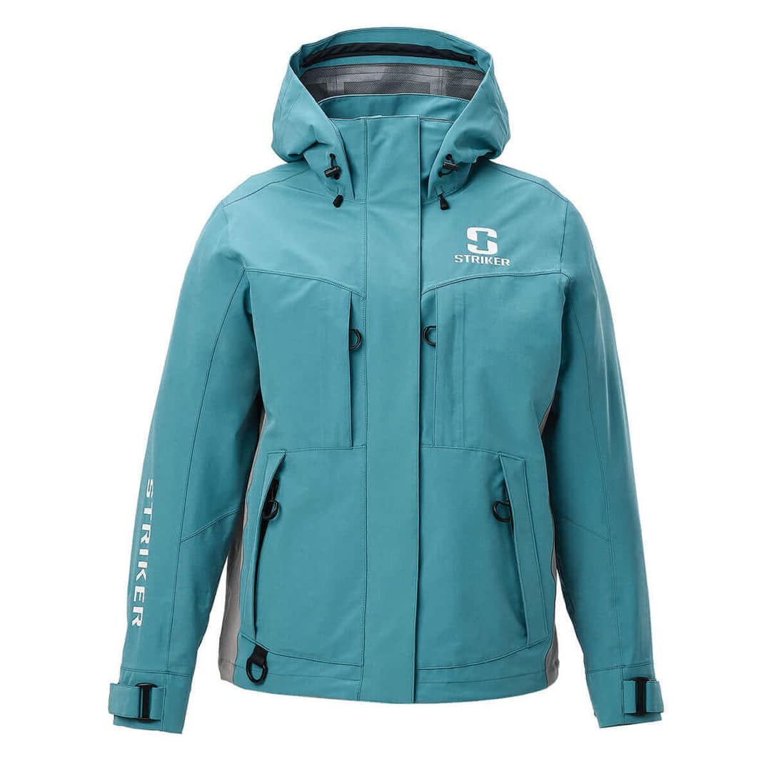 Striker Women Adrenaline Rain Jacket Blue