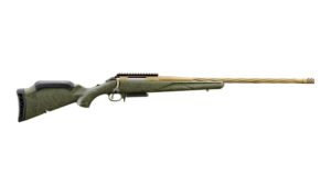 Ruger American Gen 2 Bolt Action 270 Win Green Splatter