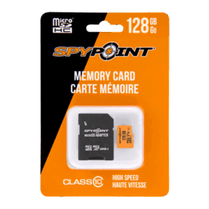 Spypoint Micro Sd Card 128 Gb