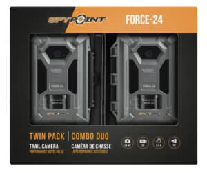 Spypoint Force-24 Duo Pack None Cellular ( 2 Cameras )