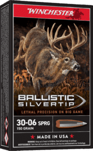 Winchester 30-06 150gr Ballistic Silvertip