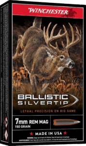 Winchester 7mm Rem Mag 150gr Ballistic Silvertip