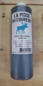 LA PISSE DU COUREUR URINE DE JUMENT
