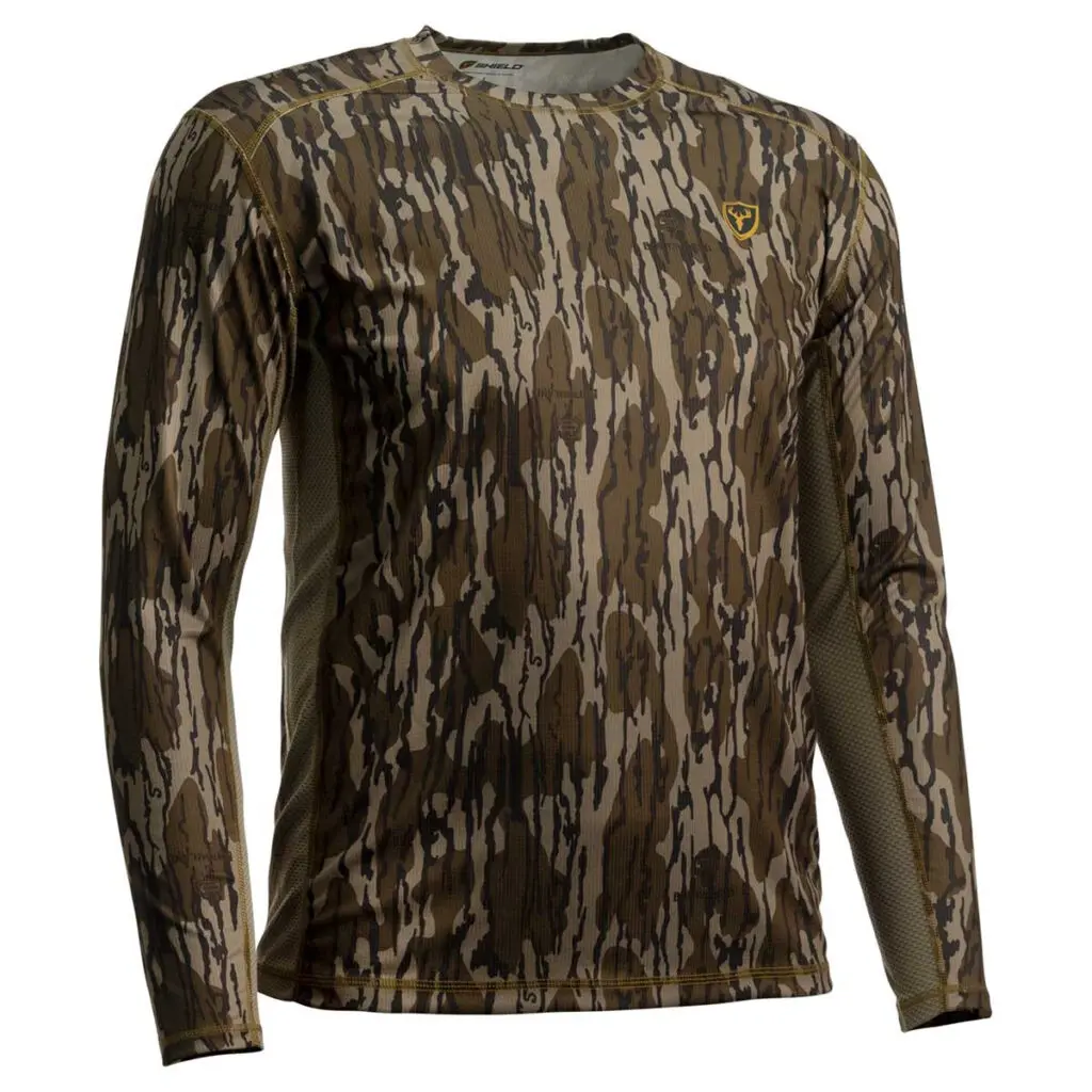 Blocker Outdoors Angatec Long Sleeve Performance Tee Mo Bottomlands Orig