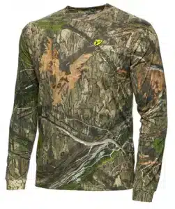 Blocker Outdoors Chemise à manches longues en coton fusionné pour jeunes Rt Apx