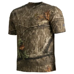 Blocker Outdoors Chemise à manches courtes en coton fusionné pour jeunes Rt Apx
