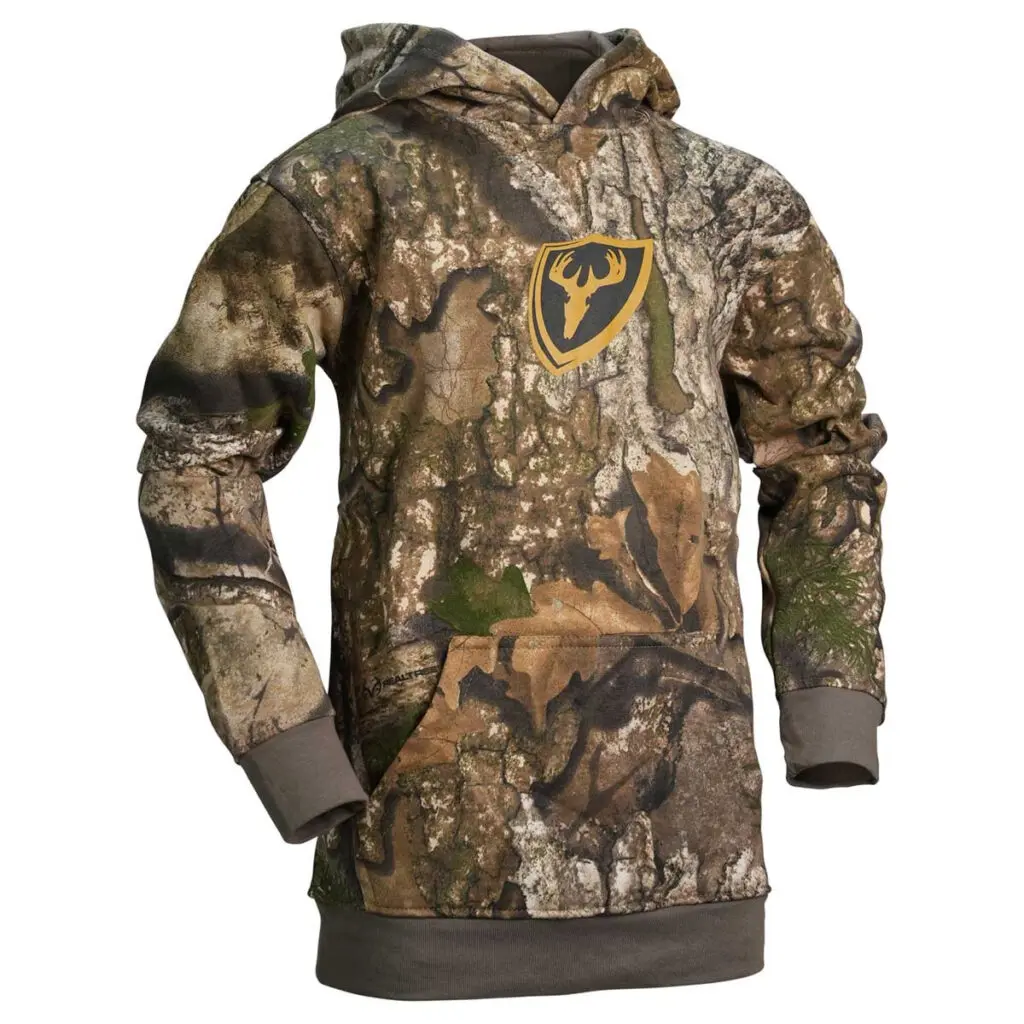 Blocker Outdoors Youth Fused Cotton Hoodie Rt Apx