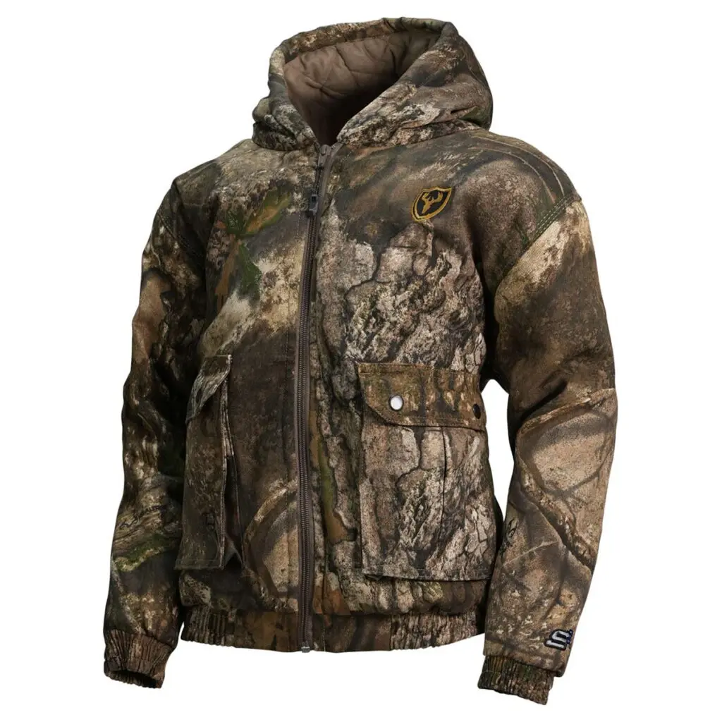 Blocker Outdoors Youth Commander Insulated Jacket Rt Apx