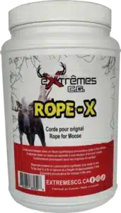 Extreme C.G. ‘Rope-X” Moose Rope And ”Top Souille” New Fall 2025