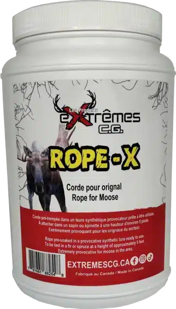 Extreme C.G. 'Rope-X'' Moose Rope And ''Top Souille'' New Fall 2025