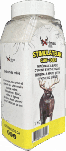 Extreme C.G. Stimulator, Deer Odor Powder 1 Kg New Fall 2025
