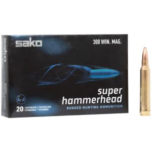 Sako 300 Win 180gr Super Hammerhead